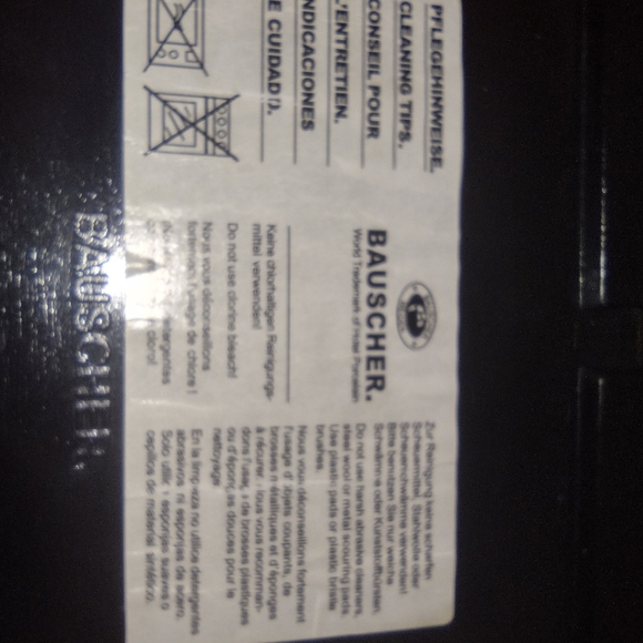 Bauscher Black Rectangular Chargers Restaurant Quality Charcuterie - Picture 9 of 14